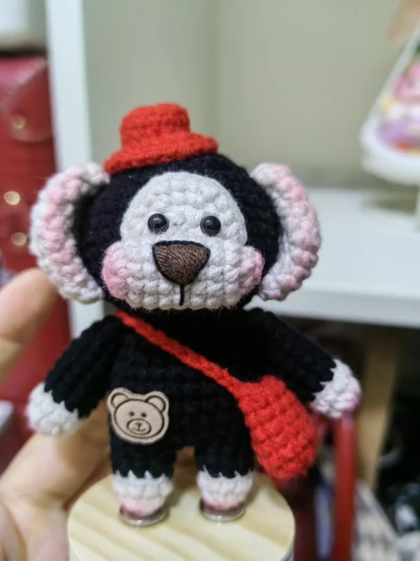 Chimpanzee Crochet