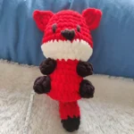 Crochet Cute Little Red Fox