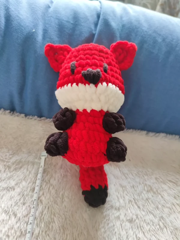 Crochet Cute Little Red Fox