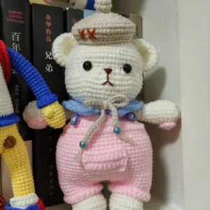 Crochet Little Bear Doll