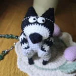 Crochet Raccoon Doll