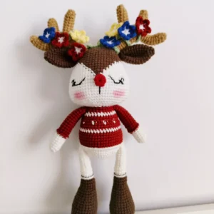 Crochet Reindeer