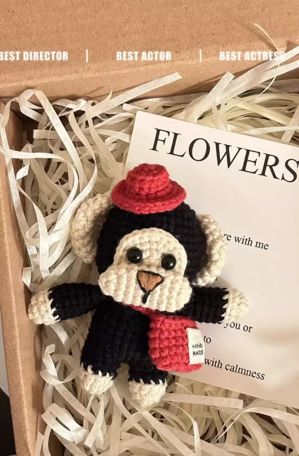 Knitted Doll | Gorilla