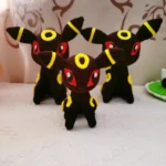 Brand new Pokémon Umbreon crocheted yarn doll