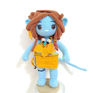 Crochet Avatar Doll.