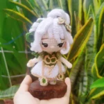 Crochet Genshin Impact Nahida yarn doll