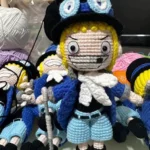 Crochet One Piece Sabo.