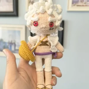 Bonney Doll Finished Product.