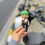 Crochet Version One Piece Series Zoro Doll.