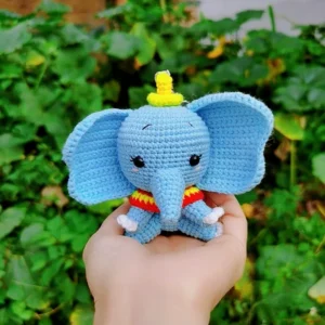 handmade elephant toy