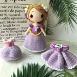 Disney Rapunzel Crochet Doll.