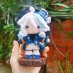 Genshin Impact Funing crochet doll