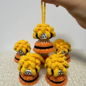 Hand-crocheted charm - Naruto: Naruto