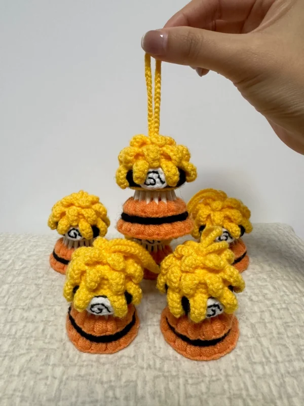 Hand-crocheted charm - Naruto: Naruto