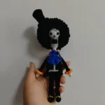 One Piece Brook Crochet Doll.