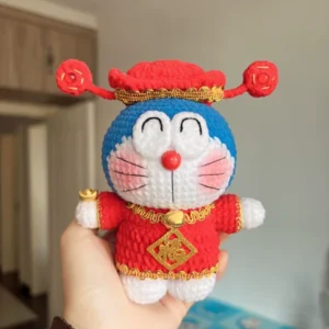 Caishen Doraemon Finished Product.