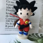 Pure Handmade Crochet Doll Dragon Ball - Goku.