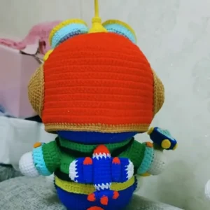 Crochet Pilot Doraemon