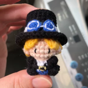 Soft Candy Crochet - Sabo from One Piece