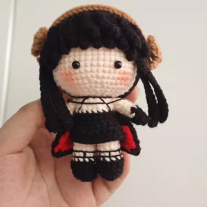 Spy x Family - Handmade Crochet Yor Forger Doll.