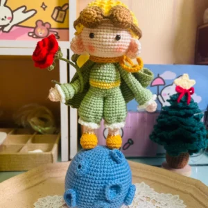 The Little Prince crochet doll