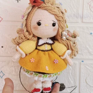 Wishing Doll August Crochet